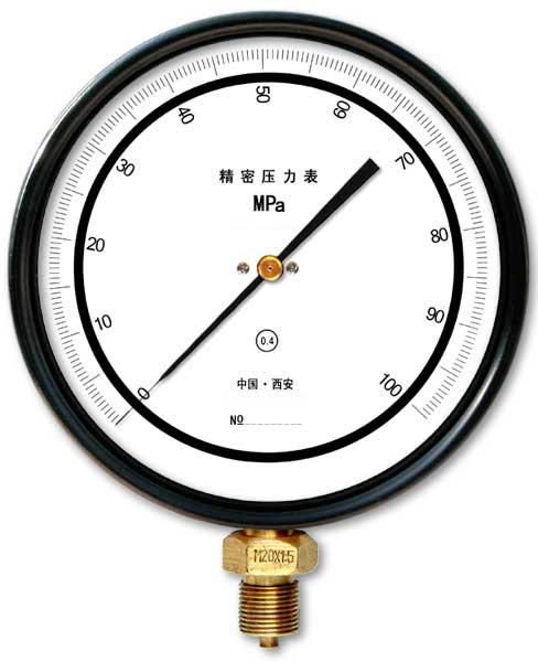 高温压力表的分类