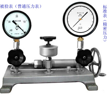 压力表校验器里面空气对装置的影响